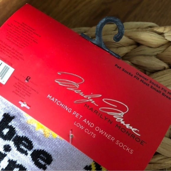 Marilyn Monroe Matching pet & owner low cuts socks - Picture 4 of 4